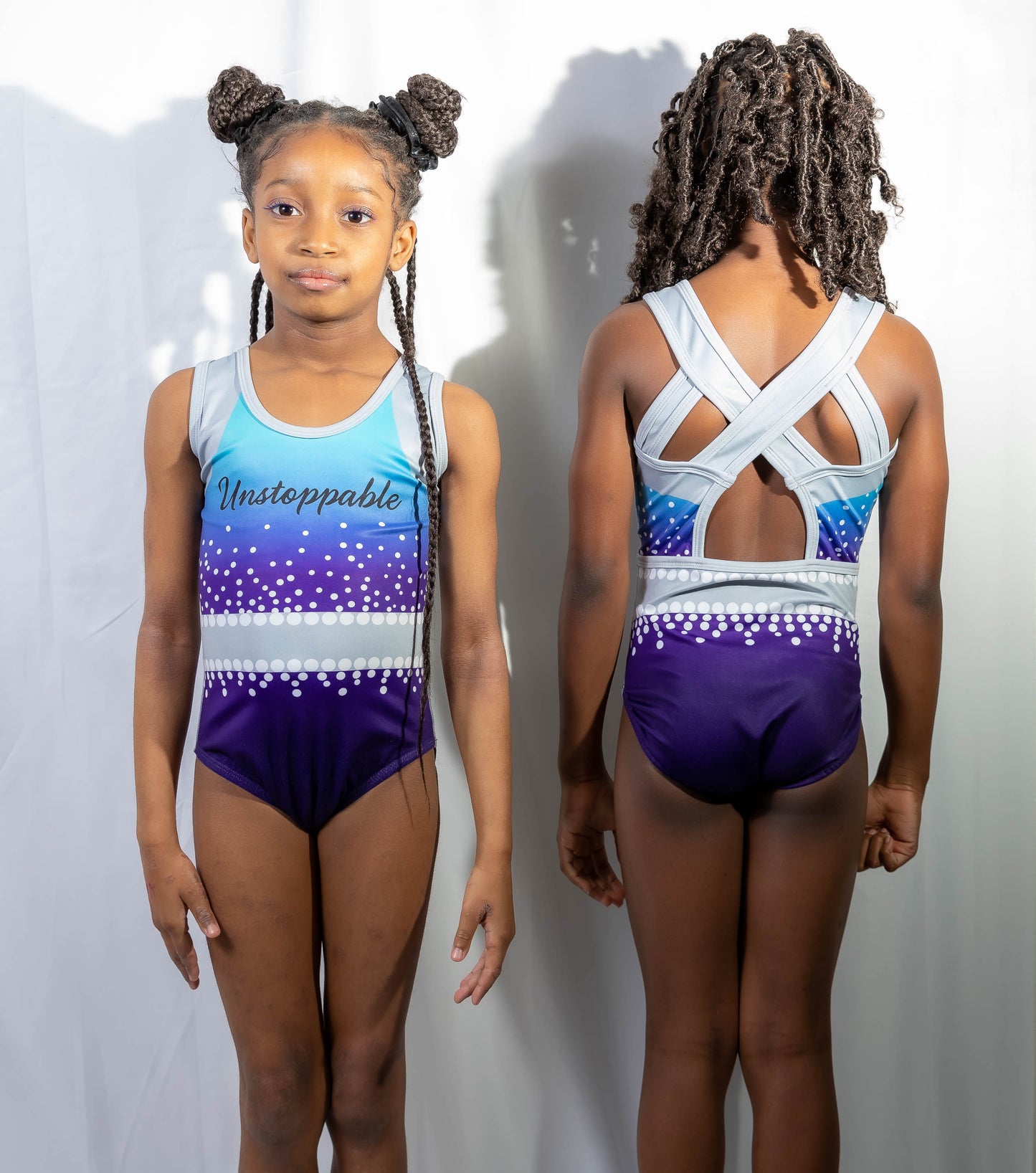 "Unstoppable" Leotard